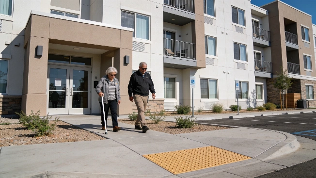Visions Park Opens 99 Affordable Units for Blind Residents Near Downtown Las Vegas Vegas Report