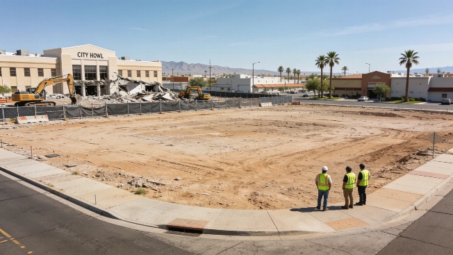 Agora Realty Acquires North Las Vegas City Hall Site for Major Redevelopment Vegas Report