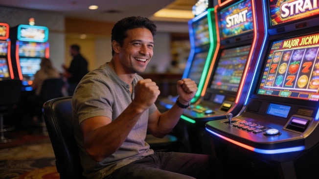 Idaho Visitor Wins $927K Slot Jackpot at The STRAT on Las Vegas Strip Vegas Report