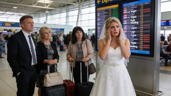 Glasgow flight chaos puts Las Vegas wedding in jeopardy Vegas Report