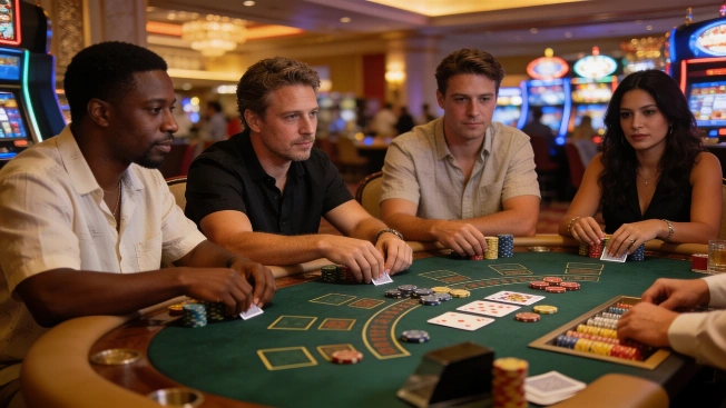 Las Vegas Strip Casino Revenue Rises 3.6% in July on Table Game Surge Vegas Report