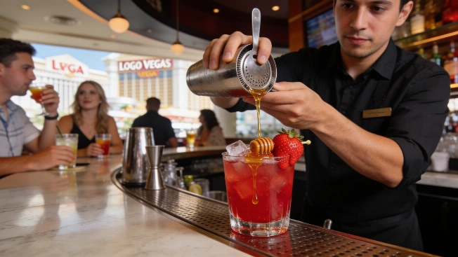 Flight Club Las Vegas launches Berry Blaze cocktail for summer Vegas Report