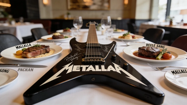 Carversteak launches Metallica menu for Sphere residency superfans Vegas Report