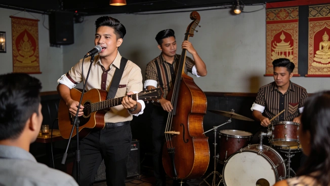 Malaysian rockabilly trio sets sights on Las Vegas festival Vegas Report