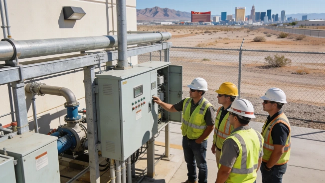 Cyber Threats Highlight Fragility of Las Vegas Water Systems Vegas Report