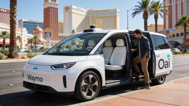 Waymo Launches Fully Driverless Rides on the Las Vegas Strip Vegas Report