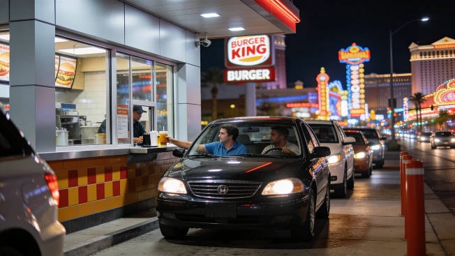 Marathon Burger to Launch First Drive Thru on Las Vegas Strip Vegas Report