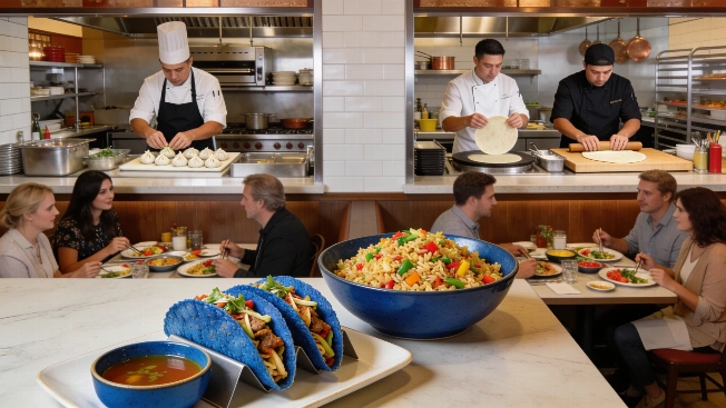 China Poblano brings Mexican and Chinese kitchens side by side on the Strip Vegas Report