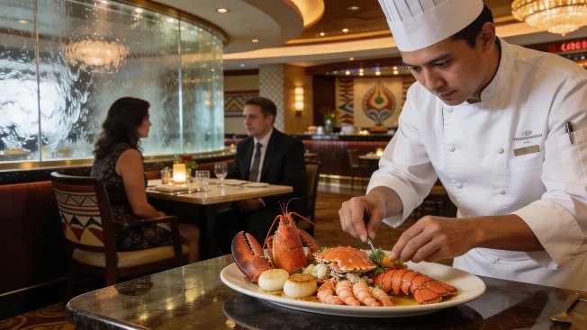 FireKeepers Casino Hotel earns national honors for dining and gaming Vegas Report