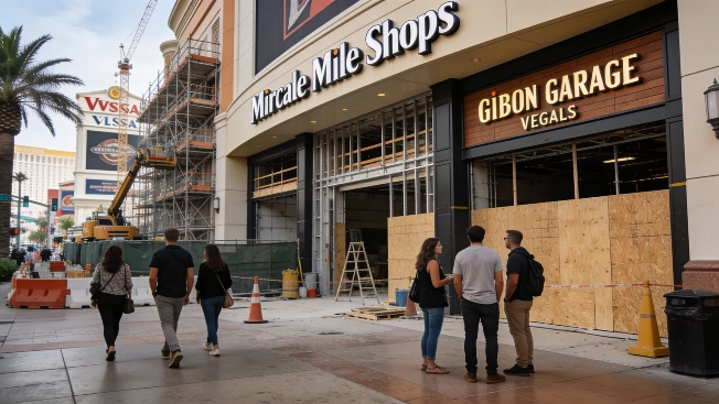Gibson Garage Las Vegas to Open at Miracle Mile Shops in 2027 Vegas Report
