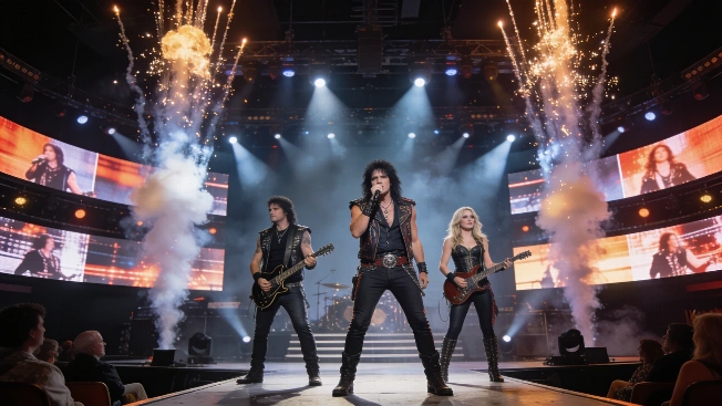 Ikons of Rock brings arena tribute energy to The STRAT Theater Vegas Report