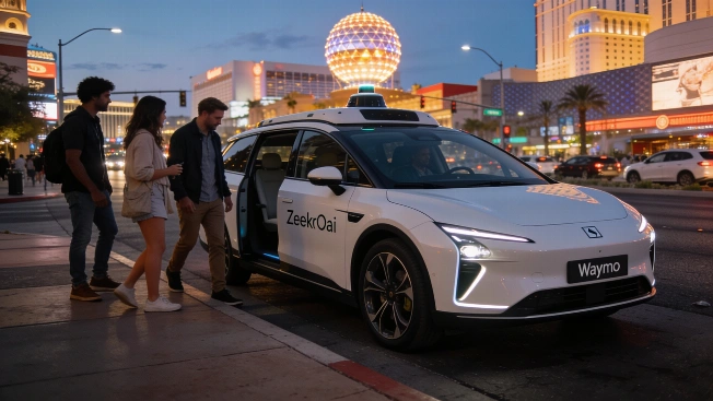 Waymo to Launch Driverless Ride Service Throughout Las Vegas Vegas Report