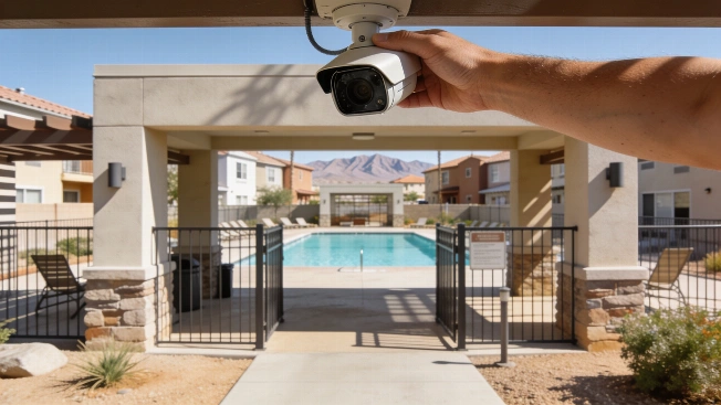 HOA Camera Signs Required for Las Vegas Communities Vegas Report