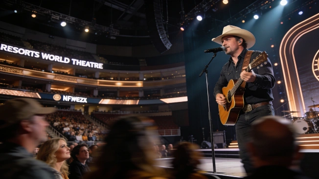 Dwight Yoakam, Gary Allan and Chris Young Set for Resorts World NFR Concerts Vegas Report
