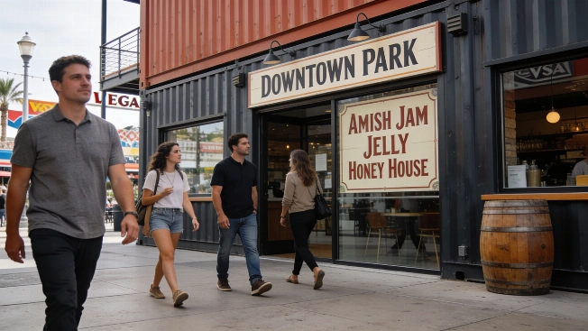 Amish Jam Jelly Honey House to Open Third Las Vegas Location Downtown Vegas Report