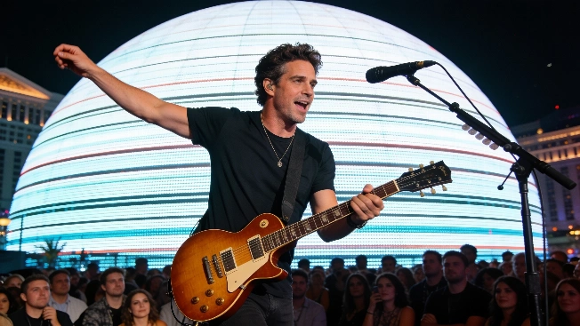 John Mayer locks in six-night Sphere Las Vegas residency for April 2027 Vegas Report