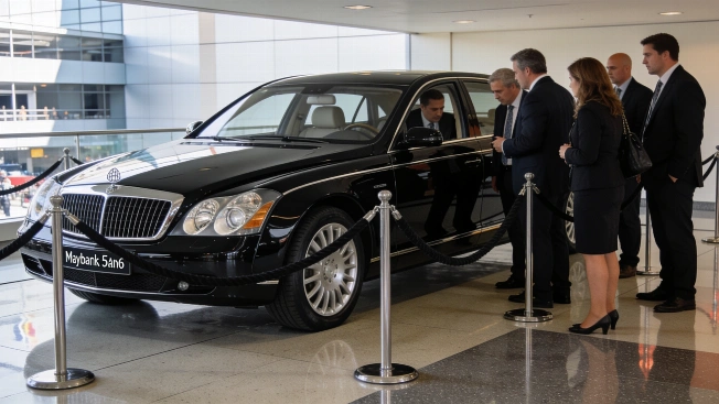 Elizabeth Taylor’s Maybach to Appear at Las Vegas Convention Center Vegas Report