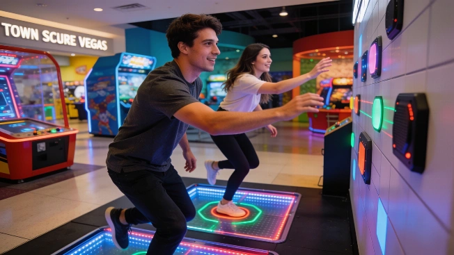 Activate Launches Interactive Gaming Venue at Town Square Las Vegas Vegas Report