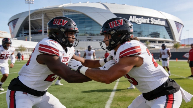 UNLV Football Emerges as College Football Playoff Contender in Las Vegas Vegas Report