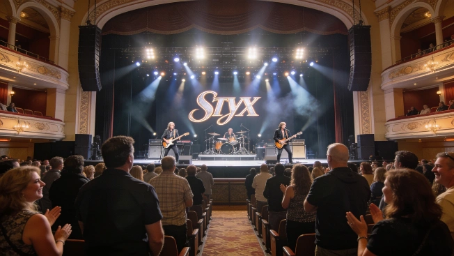 Styx returns to The Venetian Theatre for 2027 Las Vegas residency Vegas Report