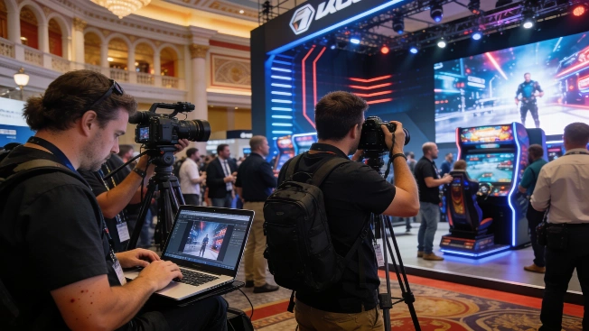 G2E 2026 Exhibitors Turn to Scalable Photography at The Venetian Vegas Report