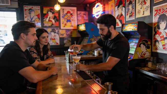 Cobra Clutch Brings Japanese Cocktail Culture to Las Vegas Arts District Vegas Report