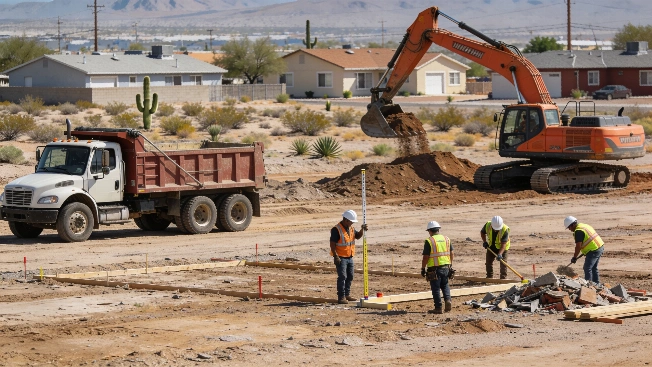 New Fire Training Facility Breaks Ground in East Las Vegas Vegas Report