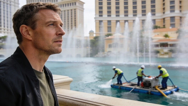 Martin Compston trades drama for real Las Vegas life in new Channel 4 series Vegas Report