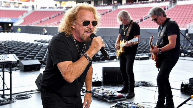 Sammy Hagar returns to Dolby Live Las Vegas with a refreshed Best of All Worlds residency Vegas Report