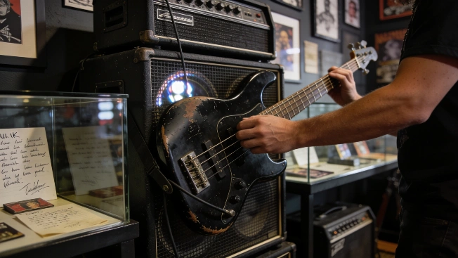 Motörhead Exhibition Brings Lemmy’s Legacy to The Punk Rock Museum Las Vegas Vegas Report