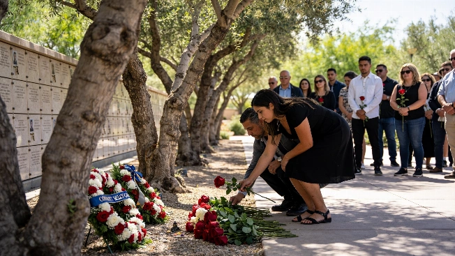 Las Vegas Community Gathers at Healing Garden for 1 October Remembrance Vegas Report