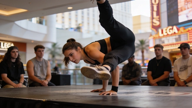 Las Vegas Breakdancing Scene Builds Global Reputation Vegas Report