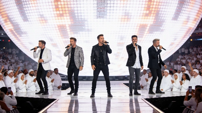 Backstreet Boys Add New Year’s Weekend Shows at Sphere Las Vegas Vegas Report