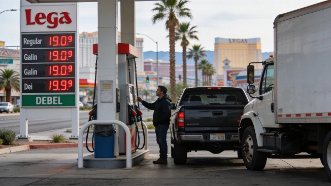 Las Vegas Diesel Prices Hit Record Highs Amid Ongoing Oil Supply Crisis Vegas Report