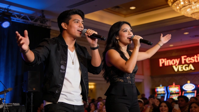 Kapuso stars electrify Pinoy Festival at Gold Coast Las Vegas Vegas Report