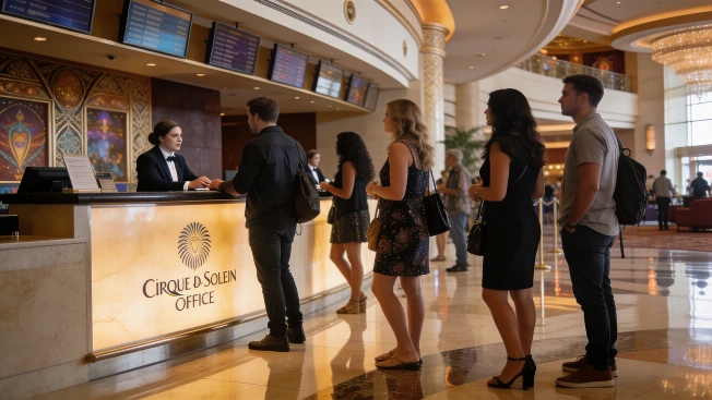 Cirque du Soleil locks in Las Vegas shows with tickets on sale through 2028 Vegas Report