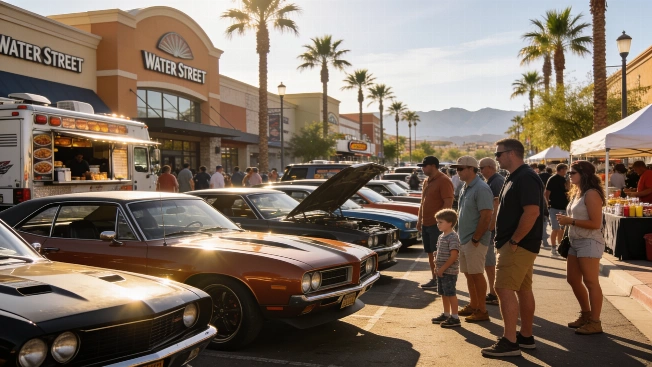Henderson Hot Rod Days Returns to Water Street October 2–3 Vegas Report