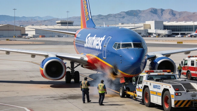Smoke Grounds Southwest Flight at Las Vegas Airport Vegas Report