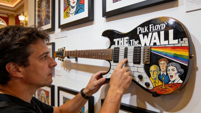 Pink Floyd Visual Art Exhibition Set for The Venetian Las Vegas Vegas Report