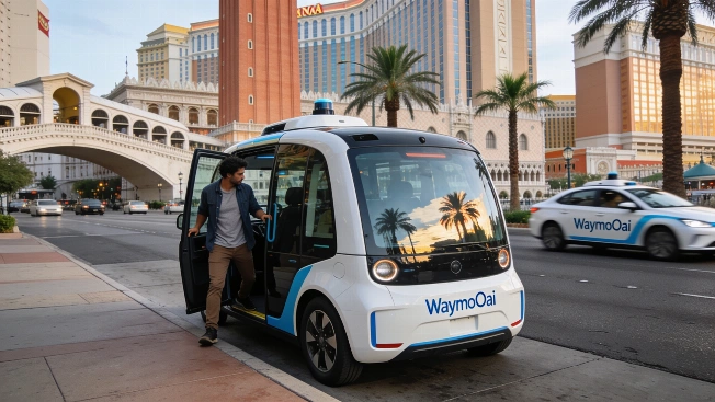 Waymo brings robotaxis to Las Vegas, taking on Zoox in a real-world test Vegas Report