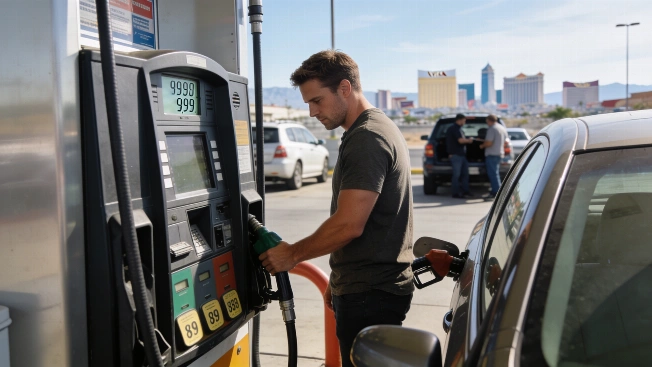 Las Vegas Gas Prices Hit All-Time High for Labor Day Weekend Vegas Report