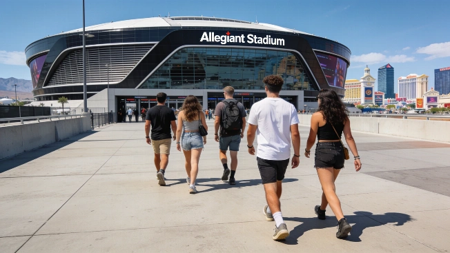 Oasis books three-night Allegiant Stadium run in Las Vegas for 2027 Vegas Report