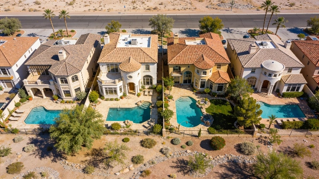 Four-Home Compound in Las Vegas Listed for $18.99 Million Vegas Report