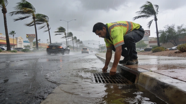 Tropical Storm Remnants Threaten Las Vegas With Floods and High Winds Vegas Report