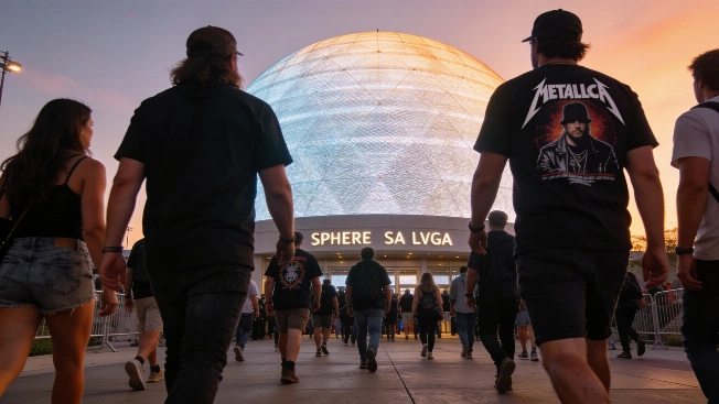 Metallica launches Sphere Las Vegas residency with 24-show run Vegas Report