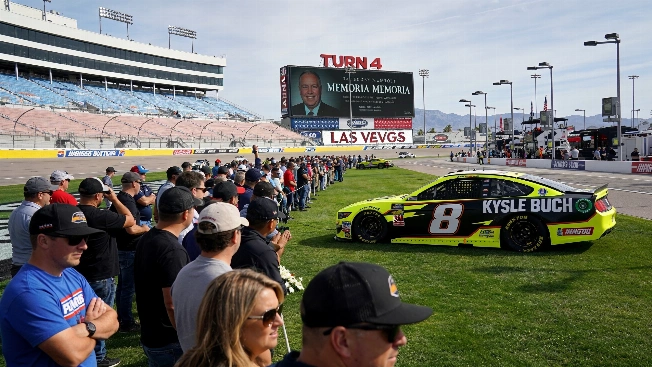 Las Vegas Motor Speedway to honor Kyle Busch with lasting tributes during 2026 NASCAR Chase weekend Vegas Report