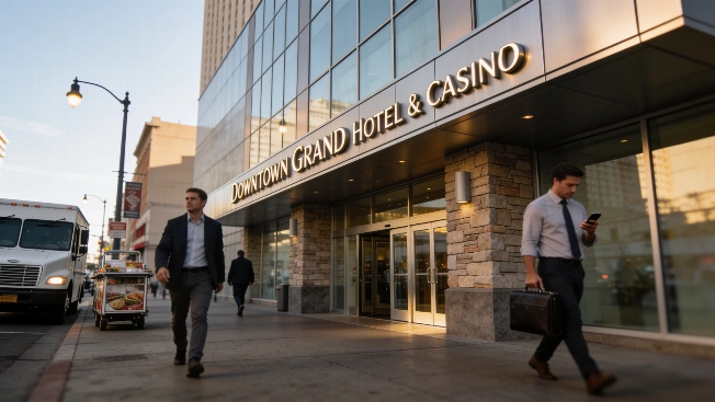 Downtown Grand Hotel-Casino Sale Moves Forward in Las Vegas Vegas Report