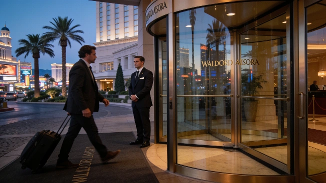 Waldorf Astoria, Fontainebleau and Four Seasons win Michelin Key awards in Las Vegas Vegas Report