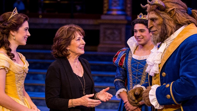 Paige O’Hara Steps Onstage with Beauty and the Beast Cast in Las Vegas Vegas Report