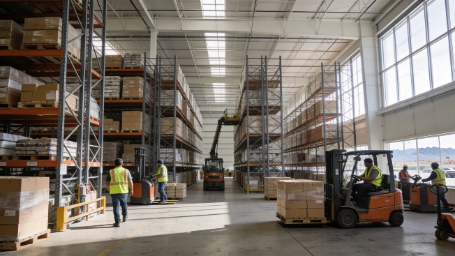 States Logistics to Open New Distribution Center in Las Vegas Vegas Report